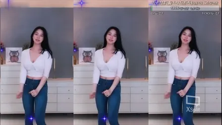 AfreecaTV主播汉娜BJ반핸나2021年5月10日直播视频舞蹈剪辑132617